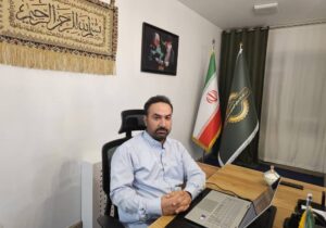 پیام تبریک فرمانده قرارگاه اباصالح المهدی عج سادات جهان به مناسبت ۱۳ آبان