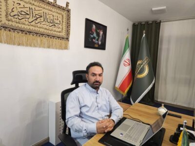 پیام تبریک فرمانده قرارگاه اباصالح المهدی عج سادات جهان به مناسبت ۱۳ آبان