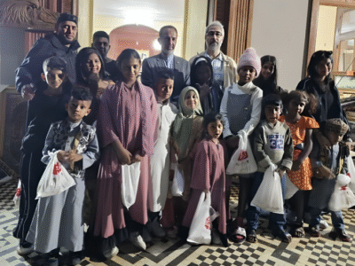 حضور قرارگاه در جمع سادات آفریقا