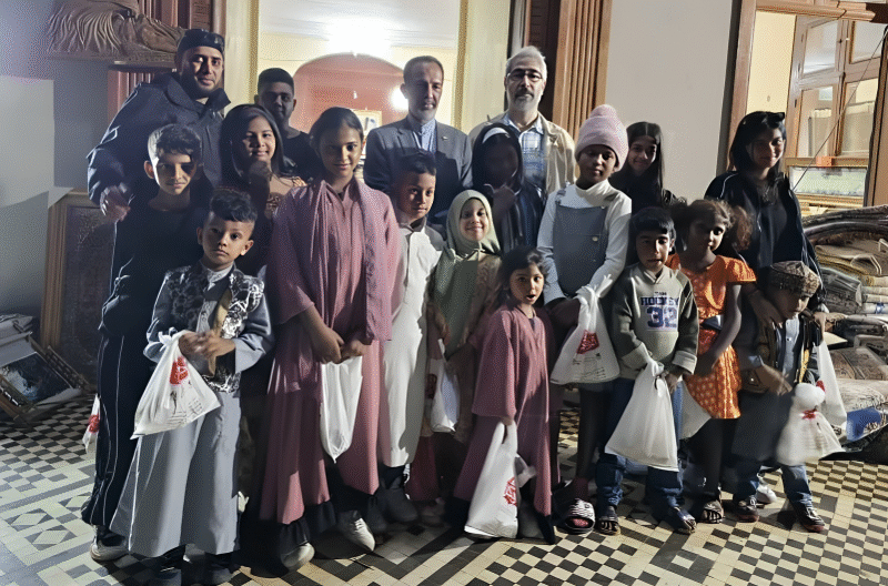 حضور قرارگاه در جمع سادات آفریقا