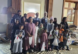 گزارش تصویری از حضور قرارگاه ابا صالح المهدی (عج) در آفریقا