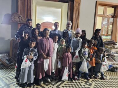 گزارش تصویری از حضور قرارگاه ابا صالح المهدی (عج) در آفریقا