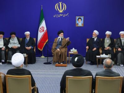 کنگره بزرگداشت آیتالله میرزای نائینی | رهبر انقلاب اسلامی: خصوصیت آیت الله نائینی «شاکله سازی» و «اندیشه سیاسی» ایشان است