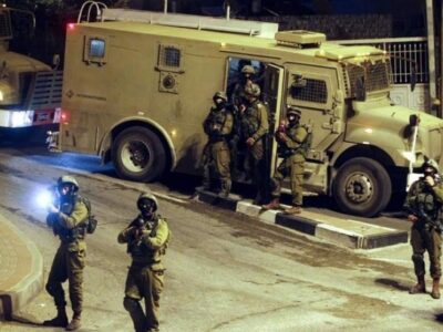 نبرد تمام عیار رزمندگان مقاومت با نظامیان صهیونیست در کرانه باختری