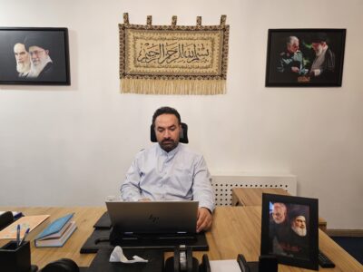 پیام تسلیت فرمانده قرارگاه به مناسبت شهادت مادر سادات، حضرت زهرا (س)