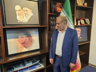 سردار عارف: ۲۶ آذر، یادآور بسیج تاریخی رانندگان برای نجات زنجیره تأمین کشور است