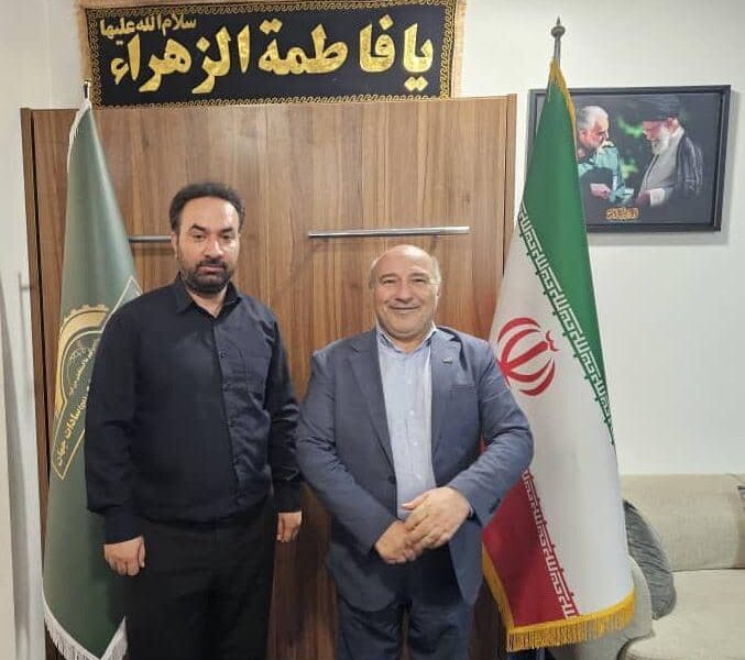 بازدید مدیرعامل منطقه آزاد ماکو از موزه و دفتر قرارگاه سادات