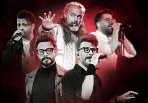 اجرای خیابانی رایگان پنج خواننده مطرح در میدان انقلاب تهران