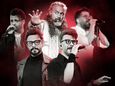 اجرای خیابانی رایگان پنج خواننده مطرح در میدان انقلاب تهران