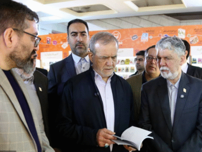 پزشکیان: ملتی که می‌خواهد زنده باشد باید کتاب را جدی بگیرد