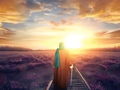 برای طلوع خورشید | فقط اوست که همه عالم را از عدل و داد برخوردار میکند