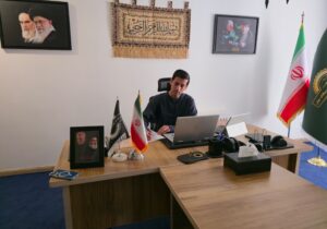 پیام تبریک معاونت امور بینالملل قرارگاه اباصالح المهدی عج سادات جهان بمناسبت ۱۳ آبان