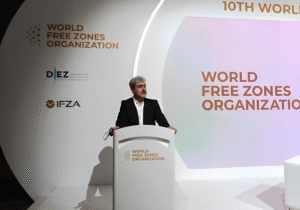 حضور دکتر سراجی، نماینده قرارگاه سادات جهان در جمع رهبران سرمایهگذاری جهان