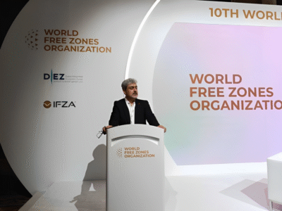 حضور دکتر سراجی، نماینده قرارگاه سادات جهان در جمع رهبران سرمایهگذاری جهان