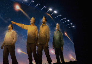 شخصیت ناشناس دیوارنگاره میدان ولیعصر را بشناسید