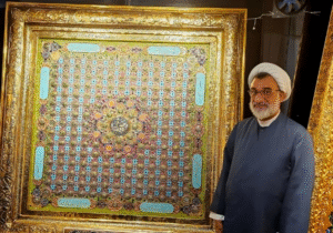بازدید دبیر شورای عالی انقلاب فرهنگی از موزه و بخش فرهنگی قرارگاه اباصالح المهدی(عج) سادات جهان