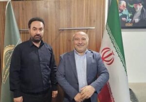 بازدید مدیرعامل منطقه آزاد ماکو از موزه و دفتر قرارگاه سادات