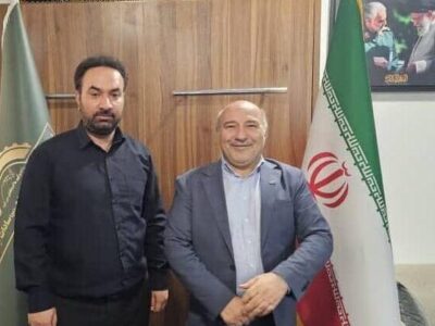 بازدید مدیرعامل منطقه آزاد ماکو از موزه و دفتر قرارگاه سادات