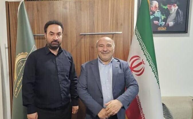 بازدید مدیرعامل منطقه آزاد ماکو از موزه و دفتر قرارگاه سادات