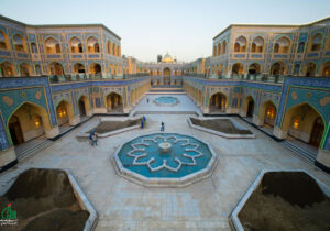 صحن حضرت زهرا(س) در نجف اشرف؛ تبلور هنر، ارادت و توان مهندسی ایرانیها