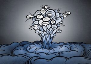 پناه‌بردن افکار عمومی به کنش‌های ساده در عصر بمباران خبری