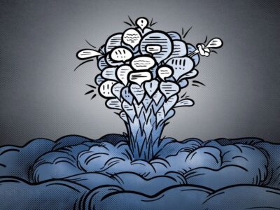 پناه‌بردن افکار عمومی به کنش‌های ساده در عصر بمباران خبری