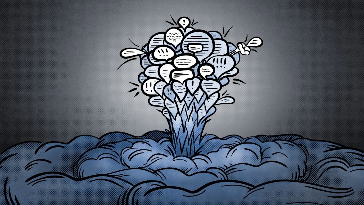 پناهبردن افکار عمومی به کنشهای ساده در عصر بمباران خبری پناهبردن افکار عمومی به کنشهای ساده در عصر بمباران خبری