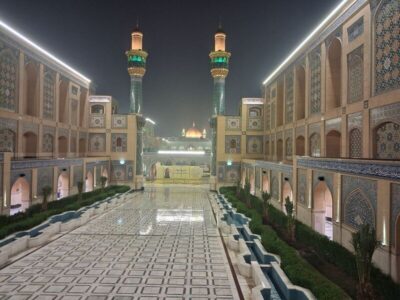 افزایش چشمگیر ظرفیت اسکان زائران در نجف؛ حرم علوی آماده میزبانی شبانه ۸۰ هزار نفر