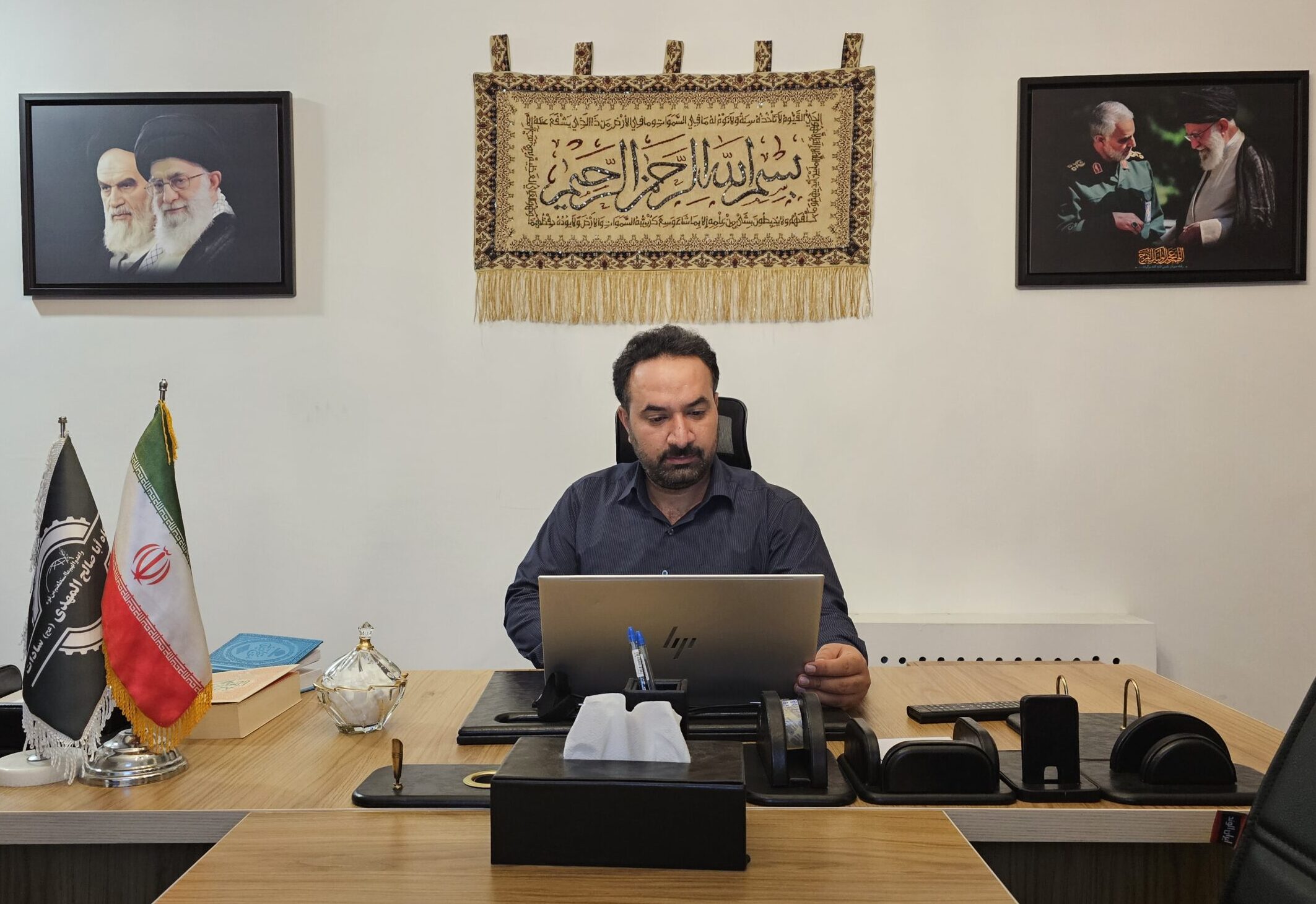 قرارگاه اباصالح المهدی (عج)، پرچم انتقال حقیقت جهاد را بر زمین نمی‌گذارد