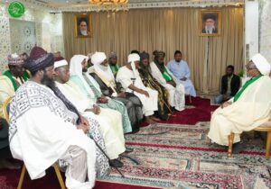 دیدار صمیمانه شیخ زکزاکی با بزرگان سادات نیجریه + تصاویر