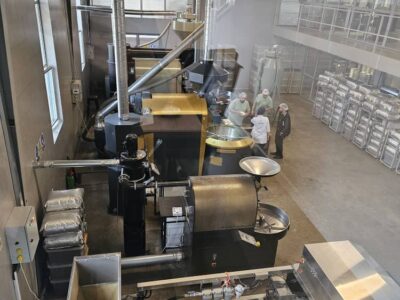 حمایت از یک کارخانه برشتهسازی و رُست قهوه و جلوگیری از خروج ارز