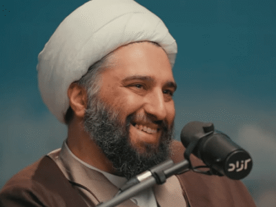 مناظره‌ای که روضهٔ شهادت مادر را تداعی کرد