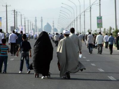 گزارشی از موقعیت جغرافیایی مسجد جمکران و اهمیت مکانی آن در منظومه زیارتی شیعه