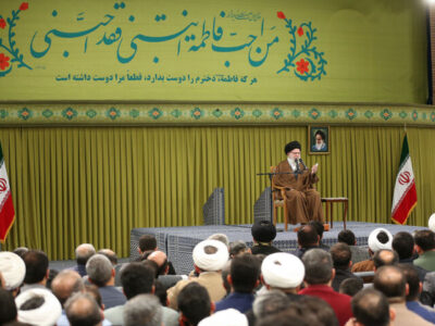 رهبر معظم انقلاب: ایران با ایستادگی ملی، توطئه دشمنان برای تغییر هویت ملت را ناکام گذاشته است