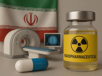 دکتر خلیل کاظم‌نیا: رادیوداروها نماد پیوند دانش هسته‌ای با پزشکی نوین و یک افتخار ملی‌اند