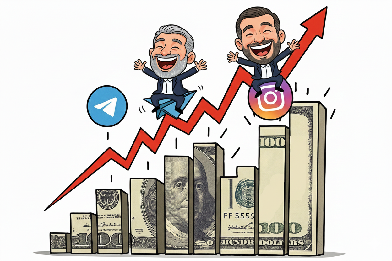 وقتی شبکههای اجتماعی از سیاستهای اقتصادی اثرگذارتر شدند