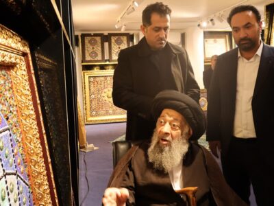 تقدیر از فعالیتهای جهادی و فرهنگی قرارگاه در محرومیتزدایی و ترویج فرهنگ اهل بیت (ع)