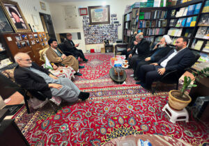 تأکید بر بهره‌گیری از ظرفیت‌های علمی و بین‌المللی مؤسسه دارالحکمه و انجمن جهانی تجارت با اتحادیه عرب