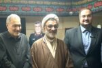 دیدار دبیر شورای عالی انقلاب فرهنگی و اعضای قرارگاه اباصالح المهدی (عج) سادات جهان با خانواده شهید حسن طهرانی‌مقدم