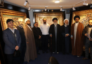 حجت الاسلام و المسلمین اجاق‌نژاد از تفکر مهدوی اعضای قرارگاه تمجید کرد