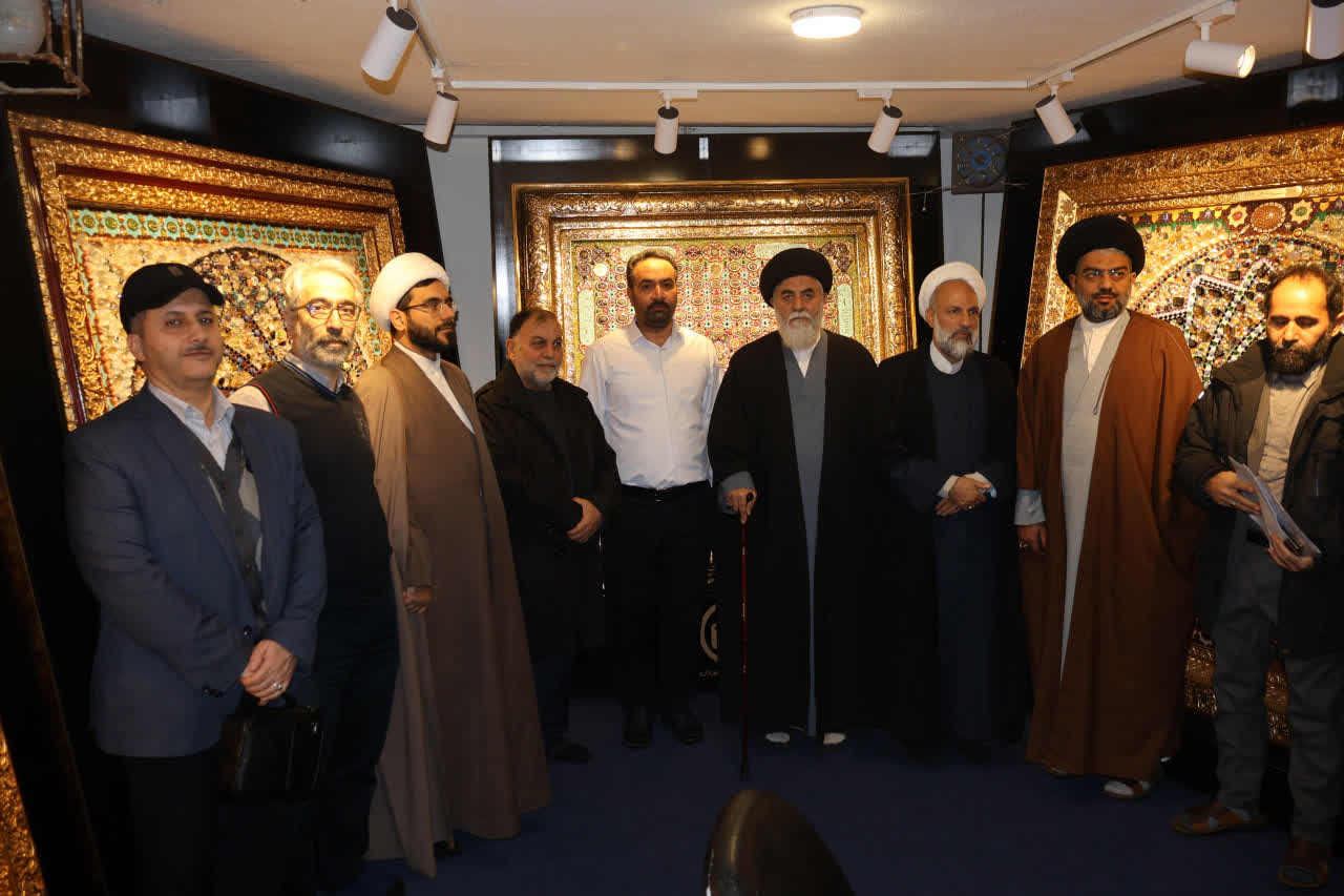 حجت الاسلام و المسلمین اجاق‌نژاد از تفکر مهدوی اعضای قرارگاه تمجید کرد