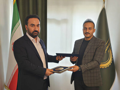 امضای تفاهم‌نامه همکاری با شرکت نیرو انرژی سپنتا برای احداث نیروگاه‌های خورشیدی