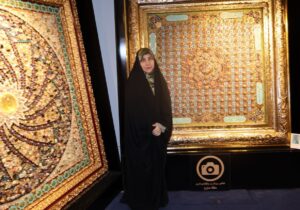 بازدید مدیرکل فرهنگی مناطق آزاد از قرارگاه اباصالح المهدی (عج) سادات جهان و پذیرش مسئولیت امور بانوان قرارگاه