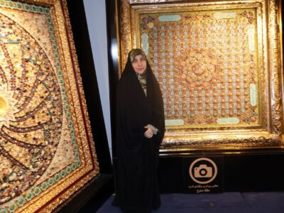 بازدید مدیرکل فرهنگی مناطق آزاد از قرارگاه اباصالح المهدی (عج) سادات جهان و پذیرش مسئولیت امور بانوان قرارگاه