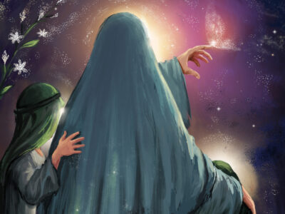 زهرا؛ مادر خورشیدها