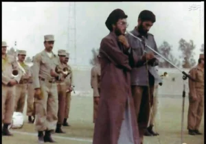 حیرت مردم از عکس سیدحسن نصرالله در دفاع مقدس/ قهرمانی که کمتر شناخته شده است!