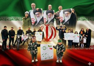 گزارش تصویری حضور اعضای قرارگاه اباصالح المهدی (عج) سادات جهان در یوم الله ۲۲ دی ۱۴۰۴