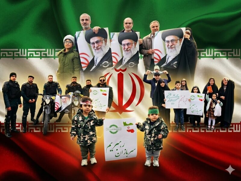 گزارش تصویری حضور اعضای قرارگاه اباصالح المهدی (عج) سادات جهان در یوم الله ۲۲ دی ۱۴۰۴