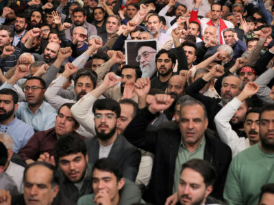 آرامش، پیام اصلی دیدار رهبر انقلاب با مردم در ۱۲ بهمن