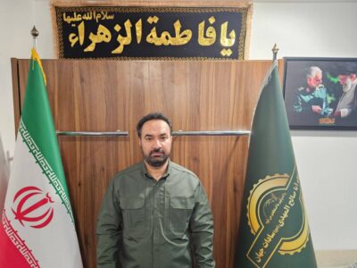 پیام تسلیت فرمانده قرارگاه اباصالح المهدی (عج) سادات جهان در پی شهادت دکتر علی لاریجانی